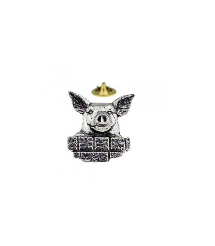 3D Bristle Pig 25mm 25mm Pin