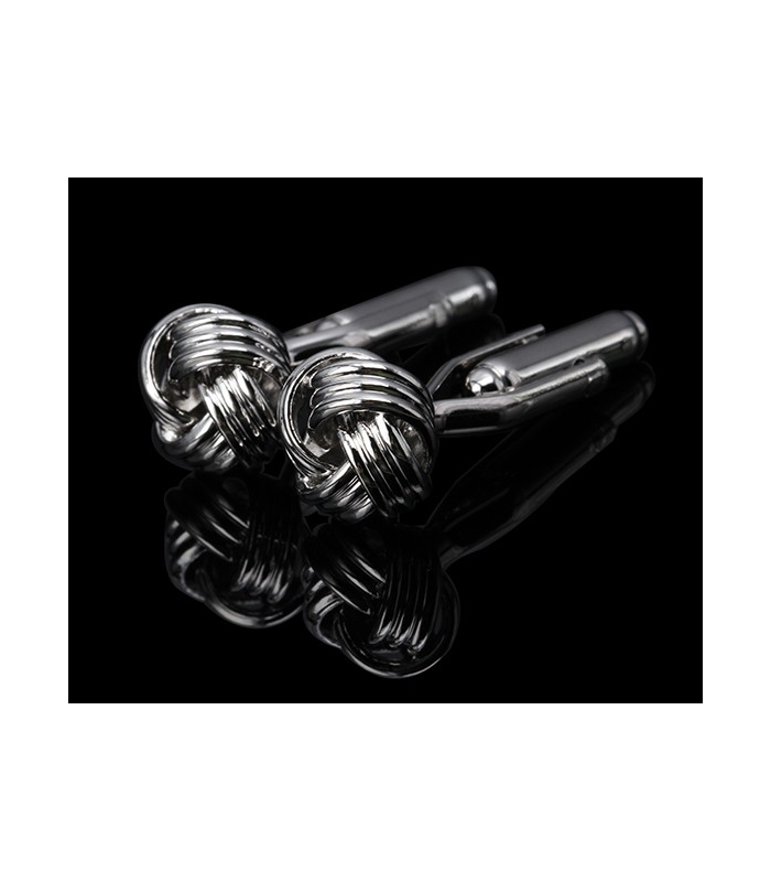 Gemelos para Camisa Nudo Plated Triple