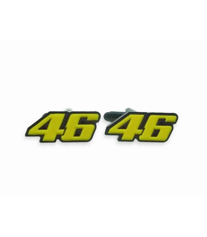 Gemelos para camisa Numero Valentino Rossi 46