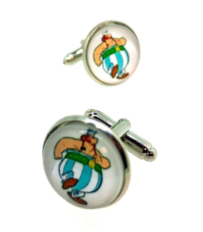 Gemelos para camisa Obélix