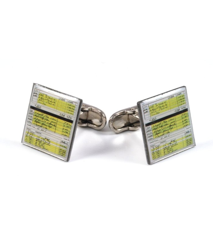 Gemelos para camisa Papeles Barcenas