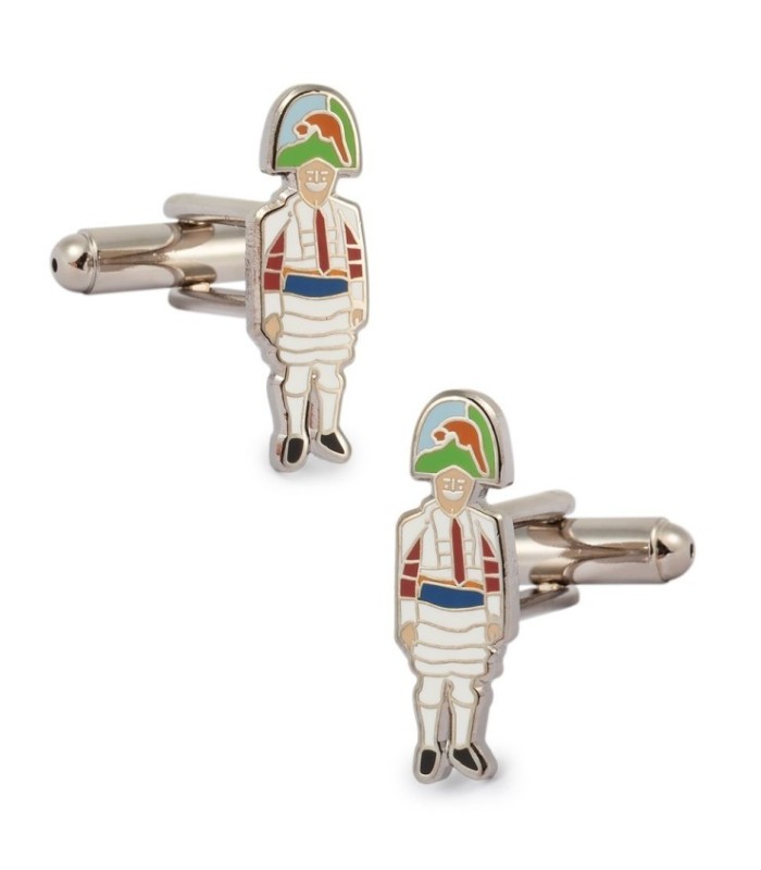 Gemelos para Camisa Peliqueiro Carnaval de Laza 18mm