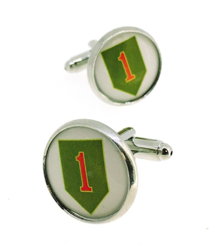 Gemelos para Camisa Primera División de Infantería de los Estados Unidos