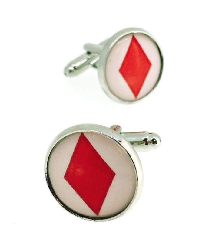 Gemelos para Camisa Quinta División de Infantería de los Estados Unidos