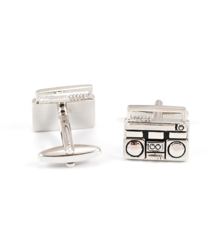 Gemelos para camisa Radiocassette