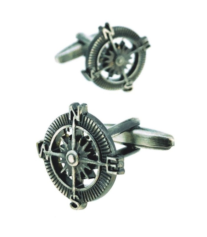 Gemelos para Camisa Rosa de Los Vientos