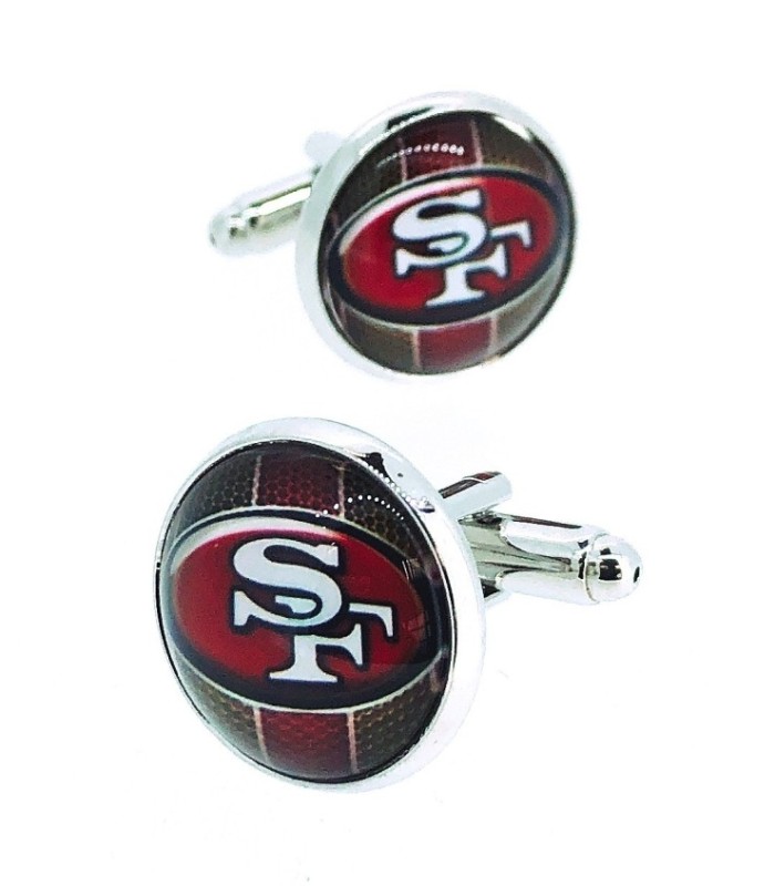 Gemelos para Camisa San Francisco 49ers