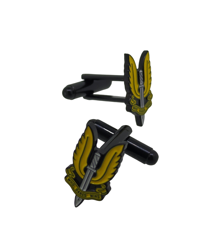 Gemelos para Camisa SAS  Who Dares Wins  18mm