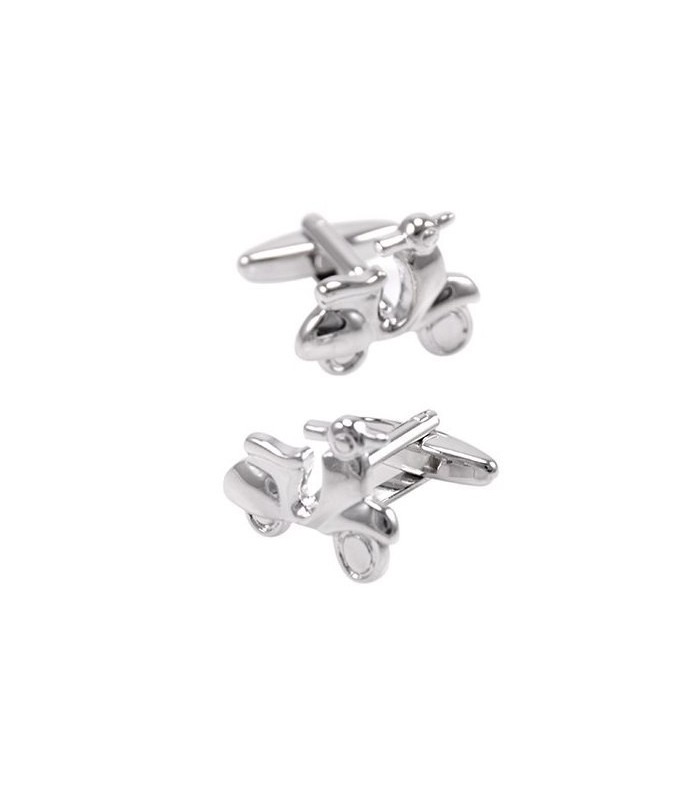 Gemelos para Camisa Scooter Acero