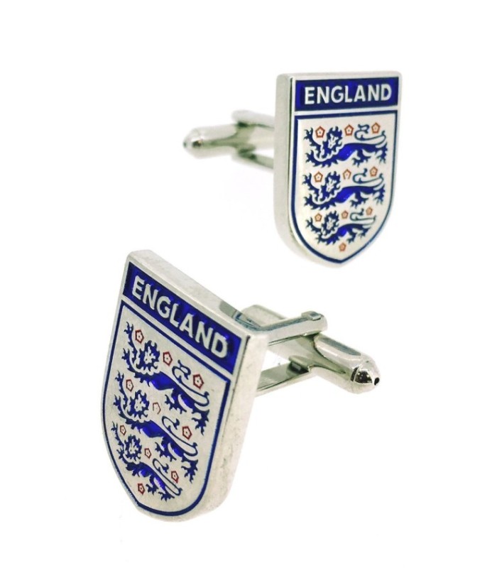 Gemelos para camisa Selección Inglaterra de Futbol England Football