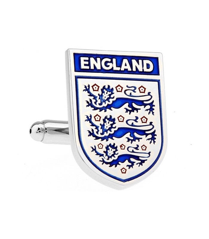 Gemelos para camisa Selección Inglaterra de Futbol England Football