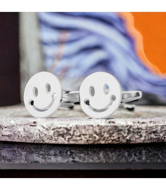 Gemelos para Camisa Smile Inox 17 mm