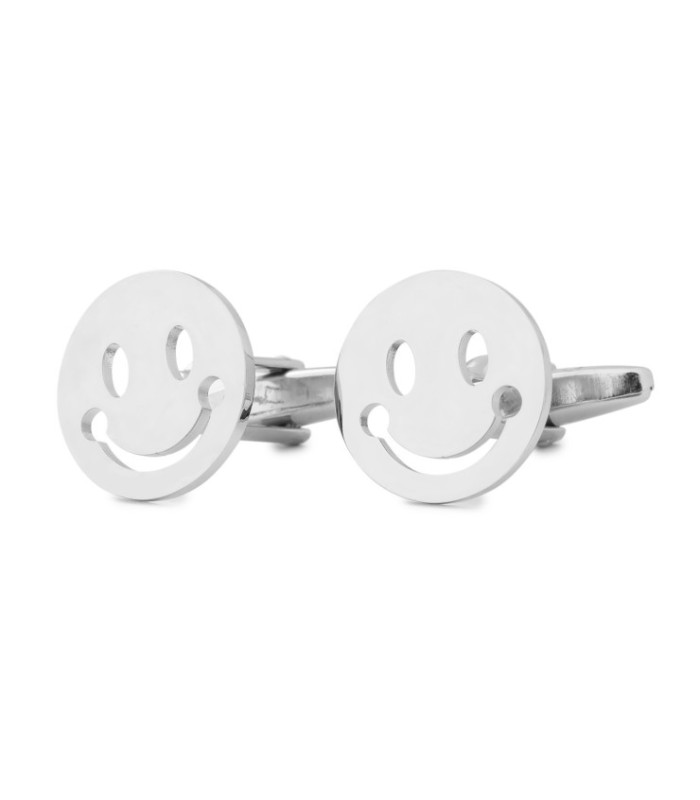 Gemelos para Camisa Smile Inox 17 mm