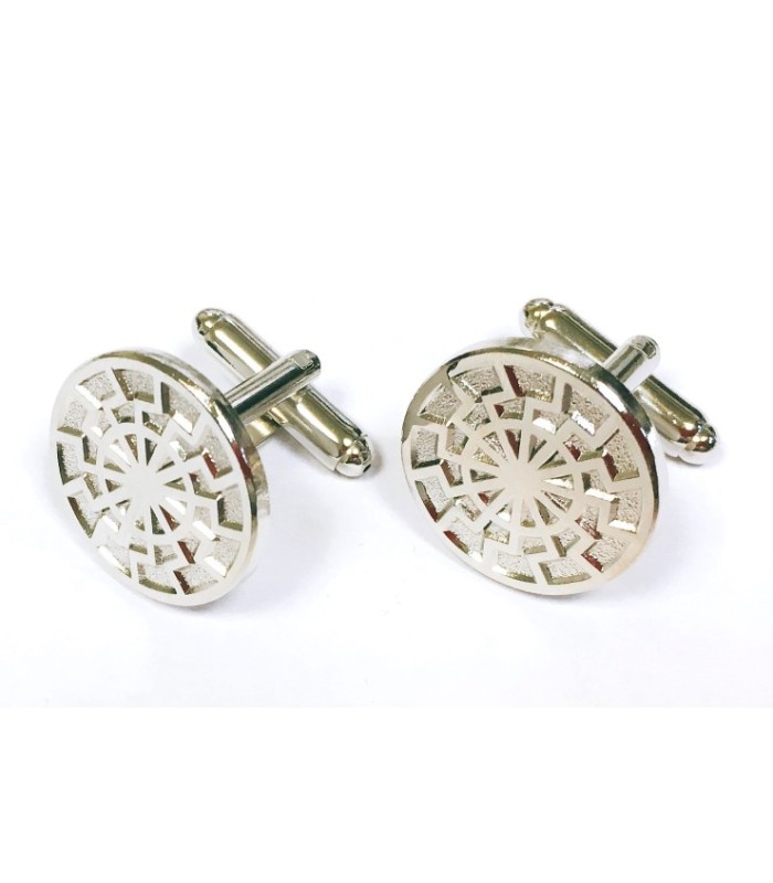 Gemelos para Camisa Sol Negro