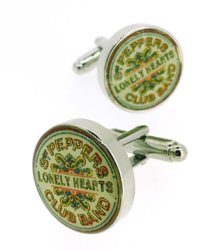 Gemelos para Camisa St Peppers Lonely Hearts Club Band The Beatles
