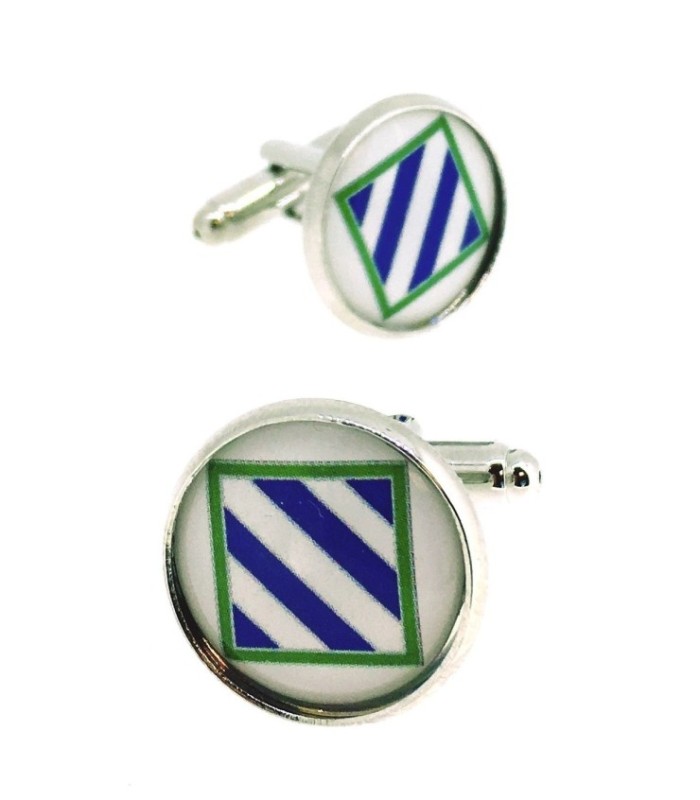 Gemelos para Camisa Tercera División de Infantería de los Estados Unidos