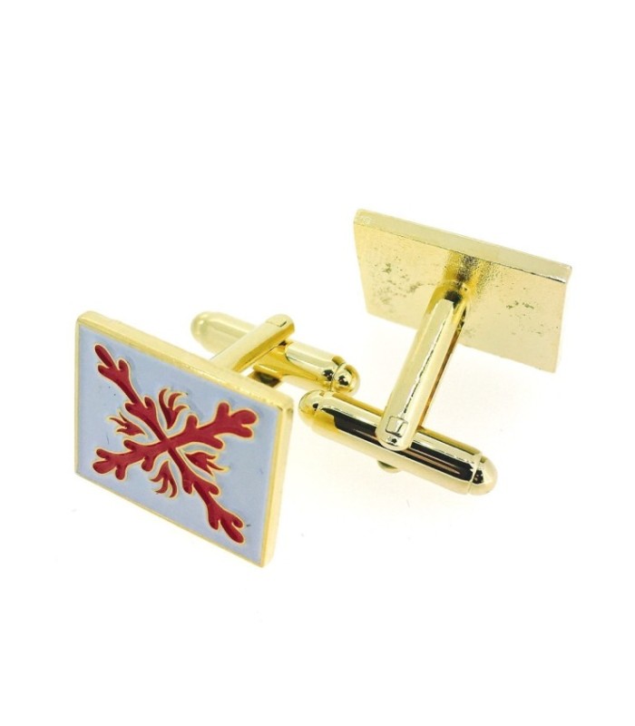 Gemelos para Camisa ‪Tercio Blanco de Infantería Siglo XVI