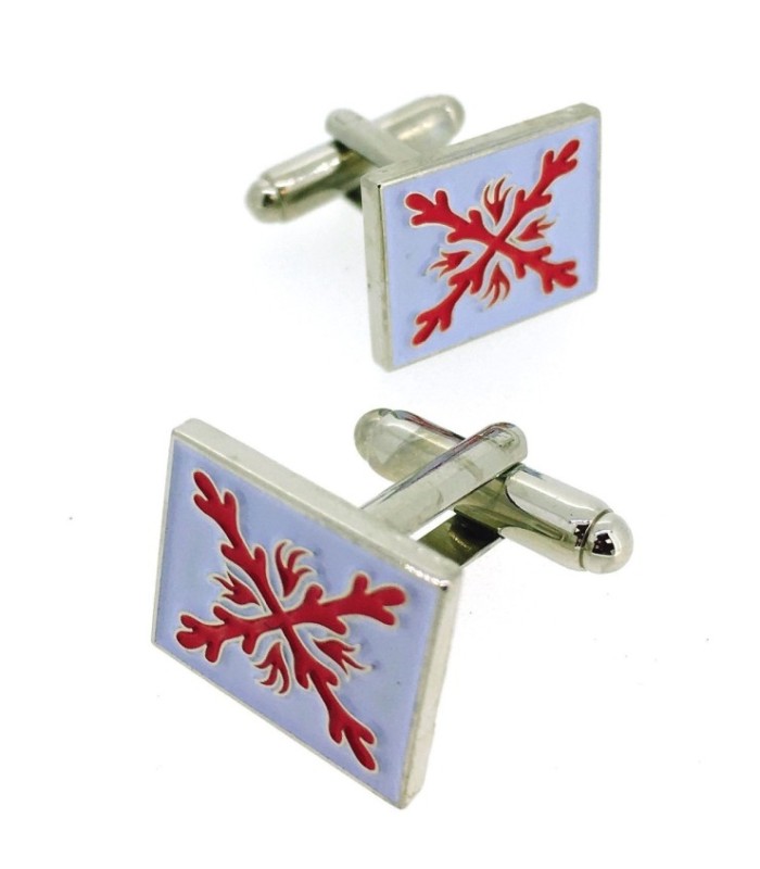 Gemelos para Camisa ‪Tercio Blanco de Infantería Siglo XVI Plateado