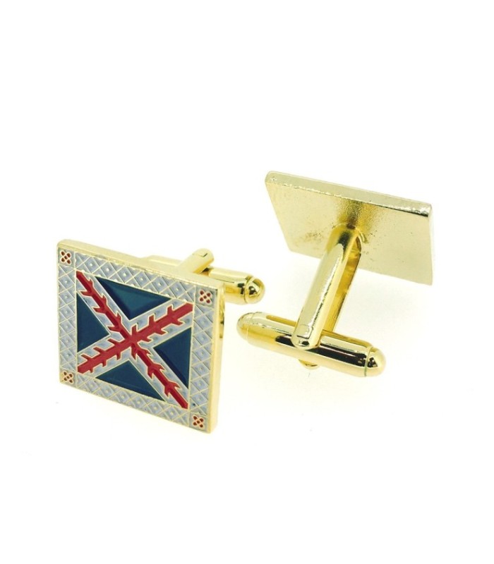 Gemelos para Camisa ‪Tercio de Infanteria para el Alarde de Ommegang de 1615