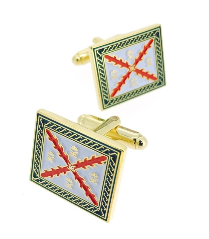 Gemelos para Camisa ‪Tercio Ommegang de Infantería de 1615