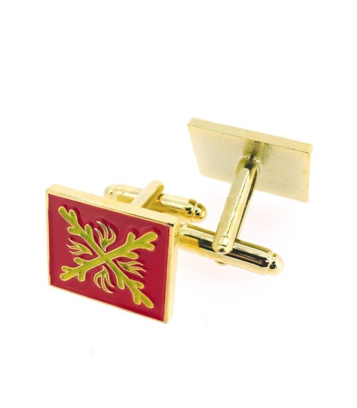 Gemelos para Camisa ‪Tercio Rojo de Infantería Siglo XVI