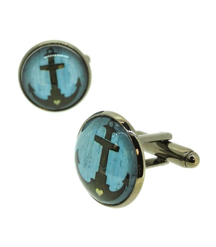 Gemelos para Camisa Timón Modelo 2