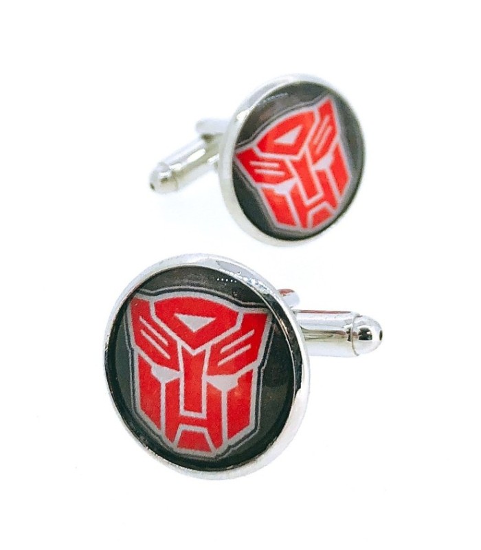 Gemelos para Camisa Transformers Autobots