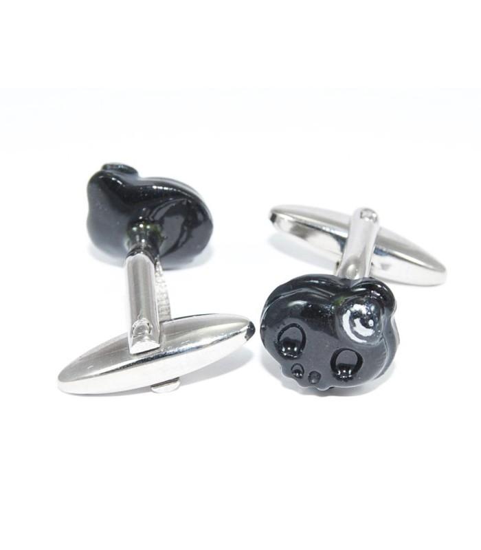 Gemelos para camisa Unoiss Calaveras con tocado