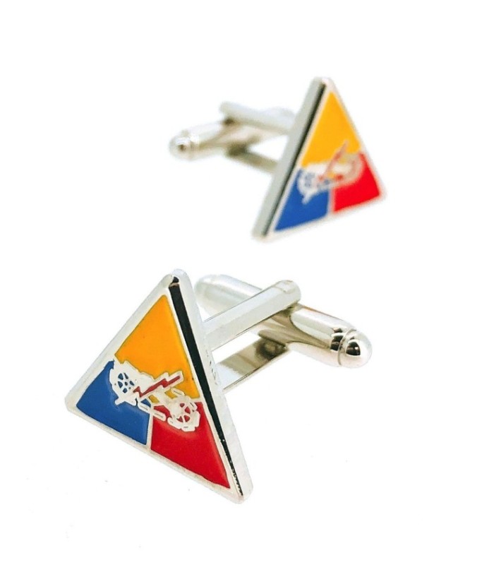 Gemelos para Camisa US Armored Division