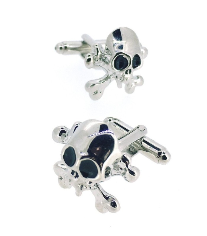 Gemelos para camisas Calaveras Modelo IV