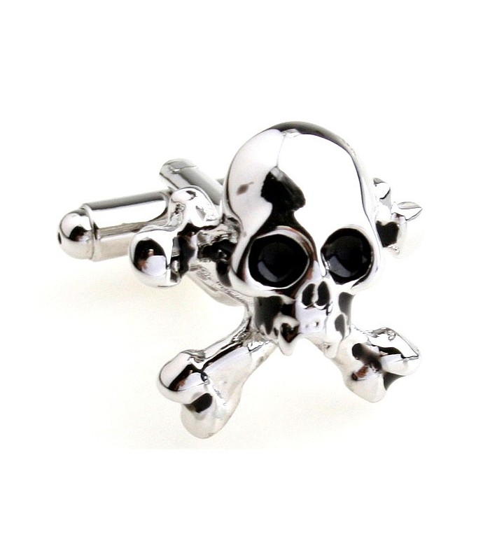 Gemelos para camisas Calaveras Modelo IV