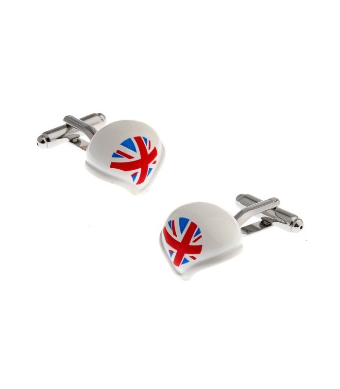 Gemelos para camisas Casco Modelo UK Union Jack