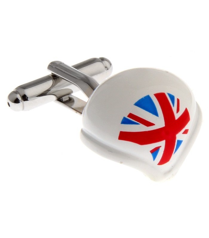Gemelos para camisas Casco Modelo UK Union Jack
