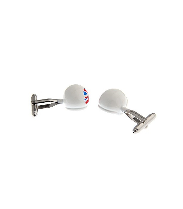 Gemelos para camisas Casco Modelo UK Union Jack