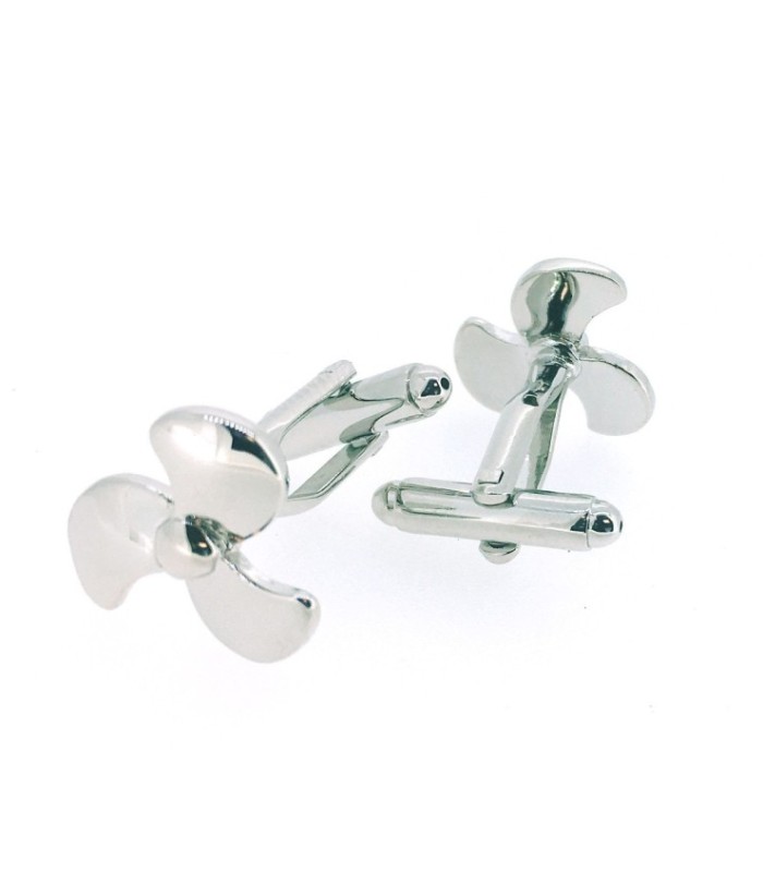 Gemelos para Camisas Hélice Maritima