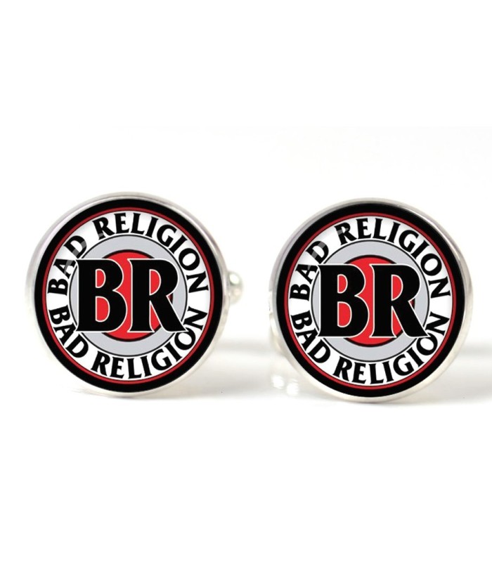 Gemelos para camisas Magglass Bad Religion  BR