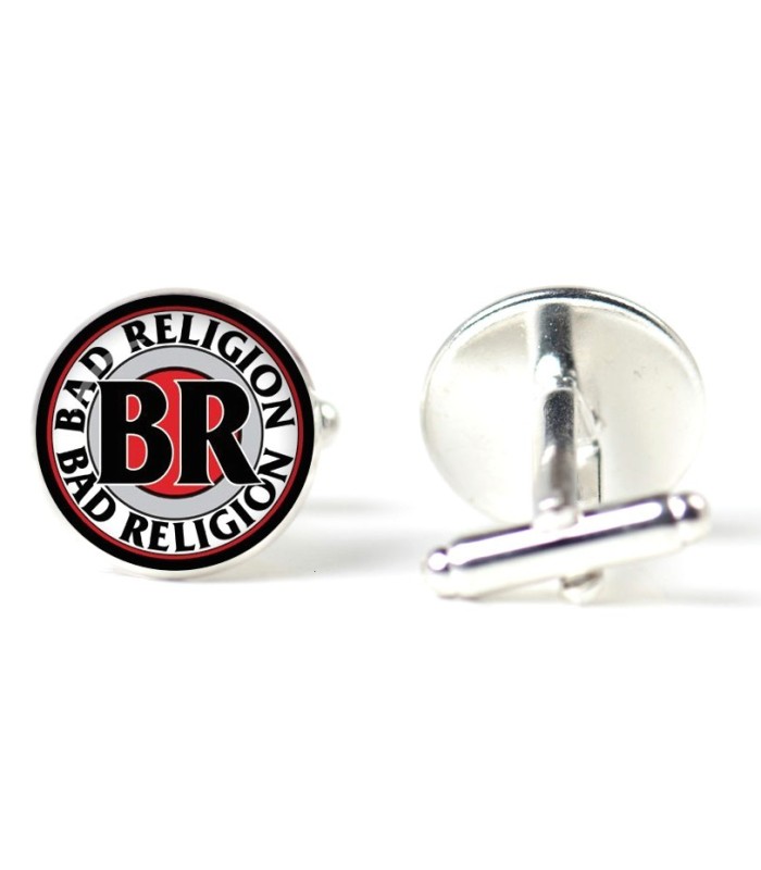 Gemelos para camisas Magglass Bad Religion  BR