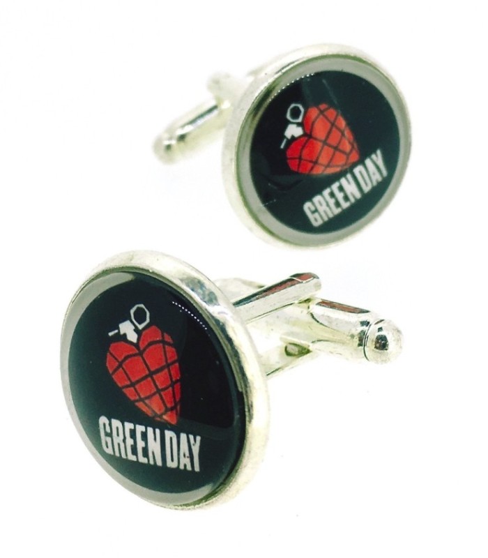 Gemelos para camisas Magglass Green Day
