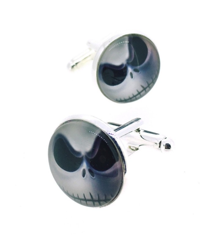 Gemelos para camisas Magglass Pesadilla antes de navidad