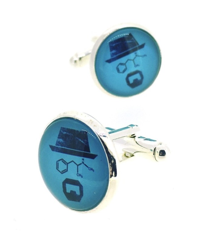 Gemelos para camisas Magglass Walter White Formula Breaking Bad