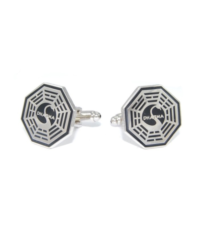 Gemelos para camisas Serie Perdidos  Lost  Iniciativa Dharma