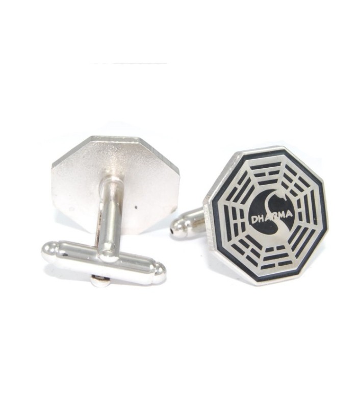 Gemelos para camisas Serie Perdidos  Lost  Iniciativa Dharma