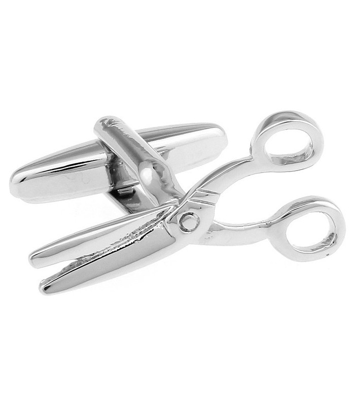 Gemelos para camisas Tijeras