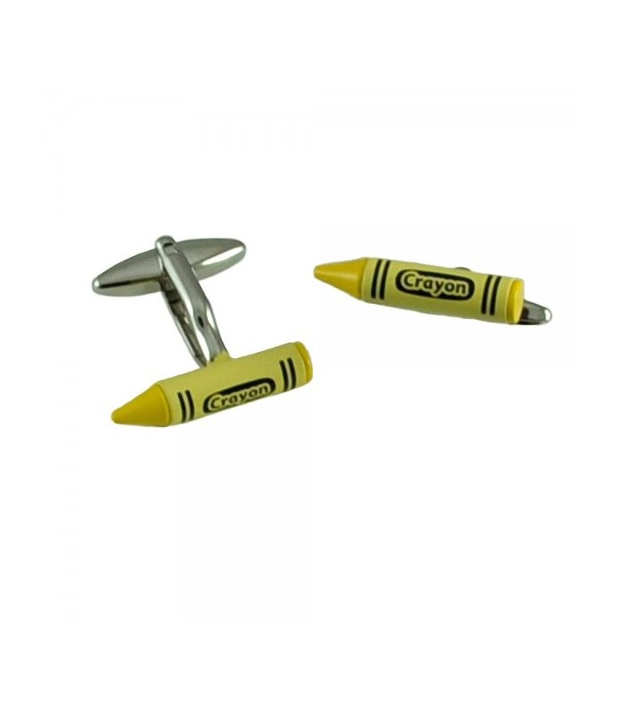 Gemelos Pintura de Cera Amarilla - Crayon Yellow