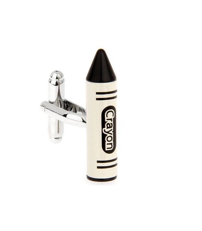 Gemelos Pintura de Cera Blanca - Crayon White