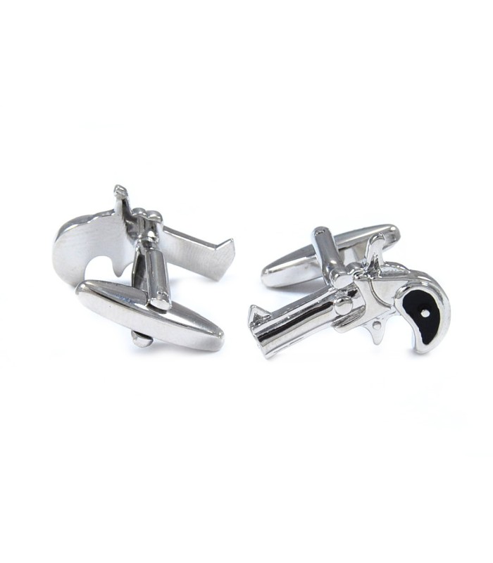 Gemelos Pistola Mexicana