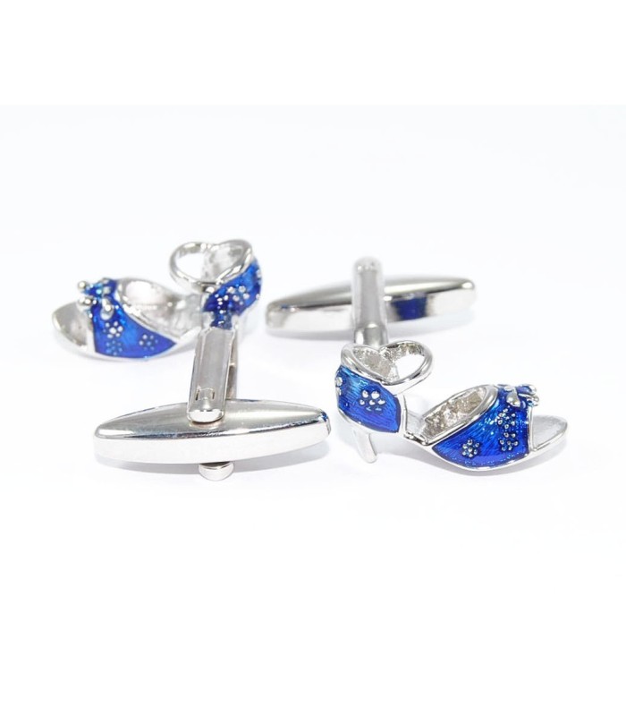 Gemelos Sandalias Azules