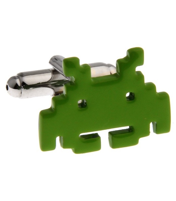 Gemelos Space Invaders Green