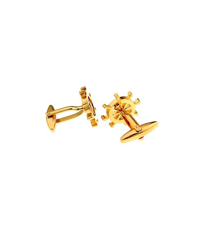 Gemelos Timon dorado