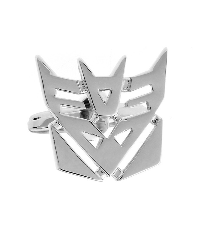 Gemelos Transformers Plateados